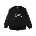 LUZ e SOMBRA ルースイソンブラ ピステトップ ジュニア JR LZSB PULLOVER PISTE TOP キッズ 子供 プルオーバーピステトップ...