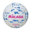 MIKASA ミカサ ハンドボール 0号球 小学生女子用 検定球 松脂レス ホワイト HB040B-W