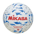 MIKASA ミカサ ハンドボール 2号球 中学生男子用 検定球 松脂レス ホワイト HB240B-W