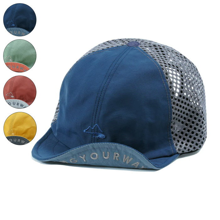 乐天商城 - milestone マイルストーン original cap MSC-023 オリジナルキャップ ユニセックス ワイヤー入りツバ サイズ調整 キャンプ アウトドア