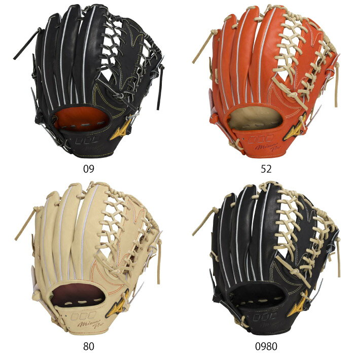 Rampjack Trip店の型付け無料キャンペーン】 Mizuno ミズノプロ 一般 硬式 5DNAテクノロジー22モデル 野球 グラブ グローブ 2023年春夏 外野手用 センターポケット普通｜アングル2