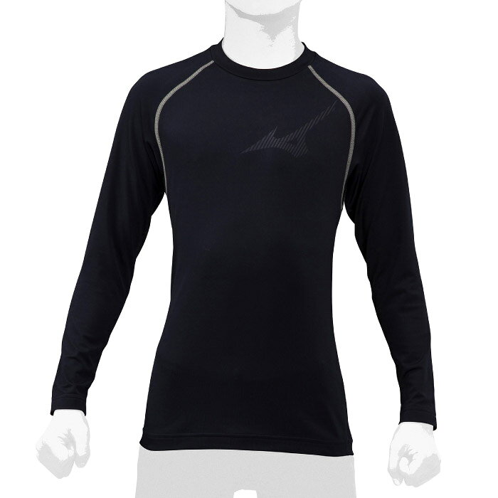 Mizuno ミズノ 裏起毛アンダー ローネック 長袖 アンダーシャツ ジュニア 野球 ソフトボール ユニフォーム 12JA2P88