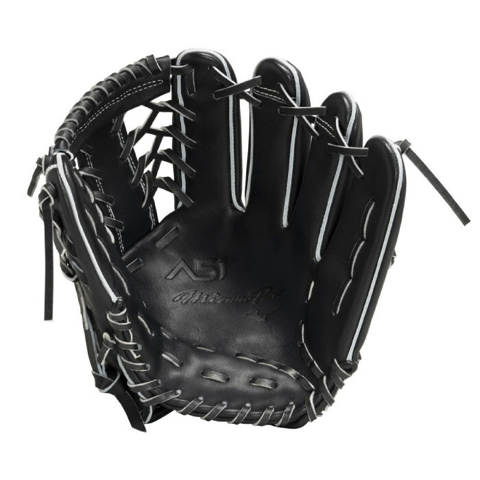 型付け無料キャンペーン】 Mizuno ミズノプロ 一般 軟式用 A51 野球 グラブ グローブ 2023年秋冬 イチロー共同開発 内野手用 サイズ9 1AJGR29003 3