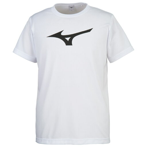 MIZUNO ミズノ Tシャツ トレーニングウエア トップス ユニセックス 半袖 吸汗速乾 ホワイト 32JA8155 MIZUNO ミズノ Tシャツ トレーニングウエア トップス ユニセックス 半袖 吸汗速乾 ホワイト 32JA8155