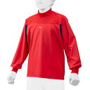 Mizuno ミズノ トレーニングジャケット アンダーシャツ ジュニア 2020年秋冬 野球 防寒 レッド 12JE0J4362(4)
