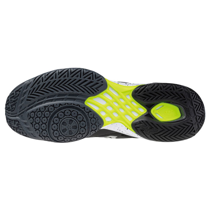 MIZUNO �ߥ��� �������֥�����3 WIDE �Хɥߥ�ȥ󥷥塼�� 4E �Υ�ޡ����󥰥����� 2024ǯ�ղ� �֥�å�/�ۥ磻��/�������� 71GA244440
