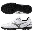 MIZUNO ミズノ モナルシーダネオ 3 セレクト Jr AS ジュニア キッズ 子供 ターフシューズ トレーニング 3E ワイド サッカー フットサル P1...