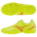 MIZUNO ミズノ モナルシーダNEO 3 SELECT Jr AS ジュニア キッズ 子供 トレーニングシューズ ターフ サッカー フットサル 2024年秋...