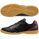 MIZUNO ミズノ モナルシーダ NEO SALA SELECT IN メンズ インドアシューズ フットサル 体育館 室内 ブラック Q1GA222200