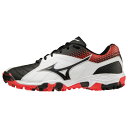 Mizuno ミズノ WAVE GAIA 3 ウエーブガイア3 ハンドボール シューズ 2022年春夏 ホワイト×ブラック×レッド 2E相当 X1GD18506...