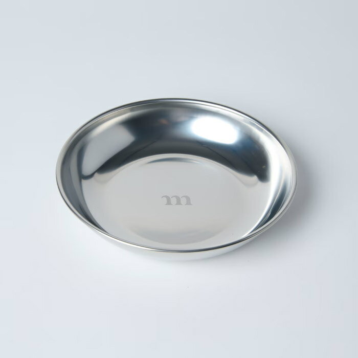 muraco ムラコ DEEP PLATE SILVER ディーププレート シルバー 食器 皿 深型ランチプレート ステンレス アウトドア キャンプ MKI2231010