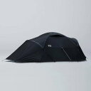 muraco ムラコ NORM 3P BLACK ノーム ドーム型テント 吊り下げ式インナーテント 3人用サイズ ソロキャンプ MTE2210020309