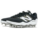 NEW BALANCE ニューバランス 3000 v7 Metal BK7 2E 野球 スパイク 金具埋込 樹脂底 2024年秋冬 ブラック L3000BK7