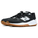 NEW BALANCE ニューバランス 3000 v7 TURF BK7 2E 野球 ターフトレーニングシューズ 2024年秋冬 ブラック T3000BK7