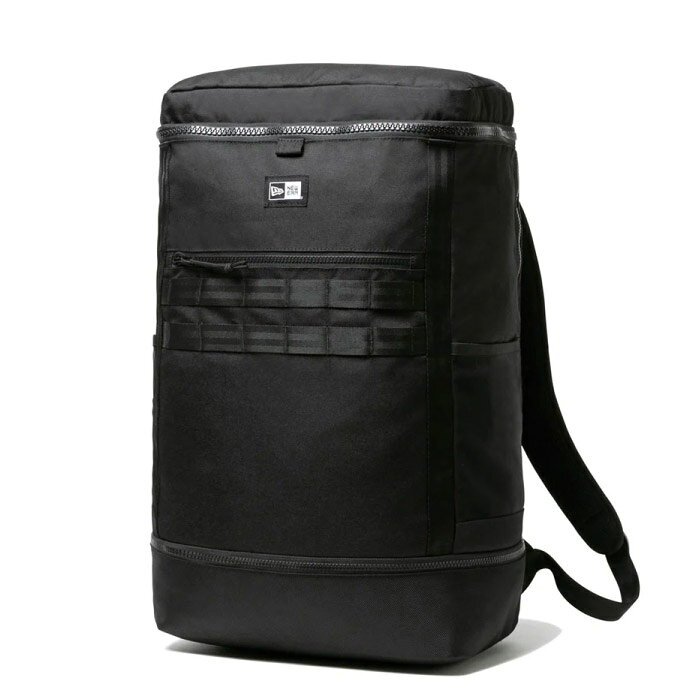 Rucksacks - NEW ERA ニューエラ ボックスパック ラージ 46L リュック バッグパック タウンユース 通勤 通学 ブラック 14521369