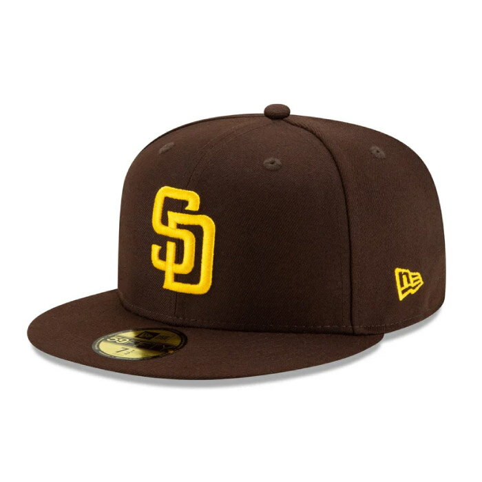 Rakuten - NEW ERA ニューエラ 59FIFTY MLBオンフィールド サンディエゴ・パドレス ゲーム キャップ 帽子 ユニセックス 1カラー 14524854