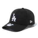 NEW ERA ニューエラ 9FORTY ロサンゼルス・ドジャース キャップ 帽子 ユニセックス ブラック × ホワイト 14525027