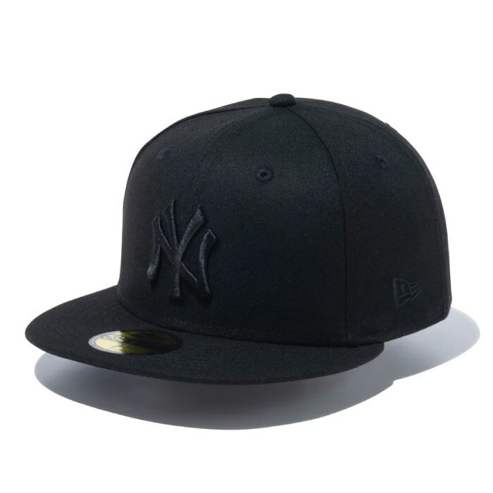 Rakuten - NEW ERA ニューエラ 59FIFTY ニューヨーク・ヤンキース キャップ 帽子 ユニセックス ブラック × ブラック 14525212