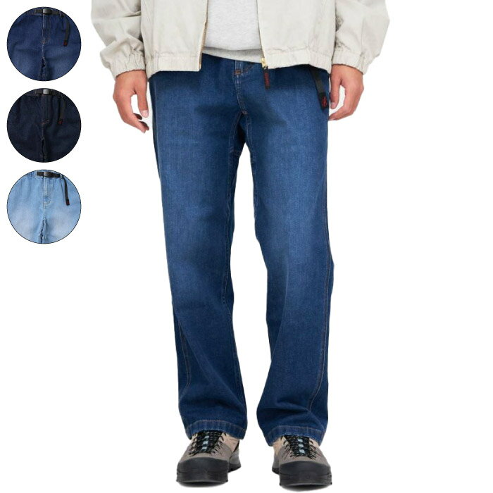 Gramicci ߥ STRETCH DENIM REGULAR FIT PANT ȥåǥ˥쥮顼եåȥѥ 󥰥...