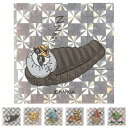 NANGA ナンガ HOLOGRAPHIC GAAACY SQUARE STICKER ホログラフィックガーシースクエアステッカー シール キラキラ NA235...