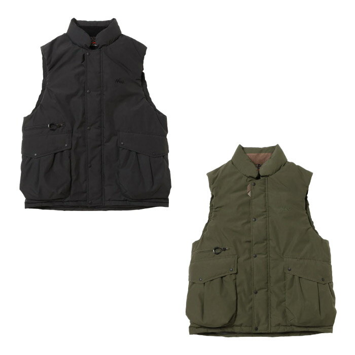 NANGA ナンガ HINOC DOWN VEST ヒノックダウンベスト 難燃 アウター メンズ 2024年秋冬 2カラー