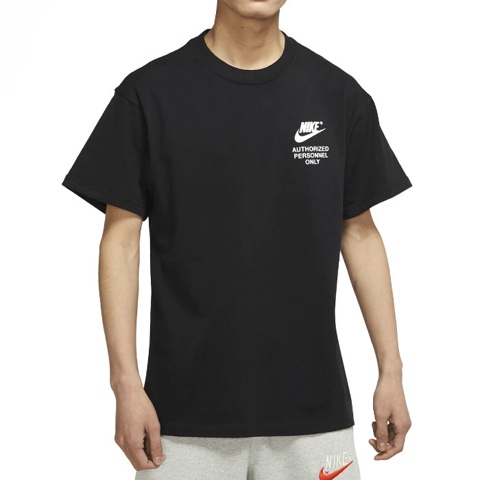 樂天商城 - NIKE ナイキ NSW AUTHRZD パーソナル S/S Tシャツ メンズ 半袖シャツ スポーツウェア ブラック DM6428-010