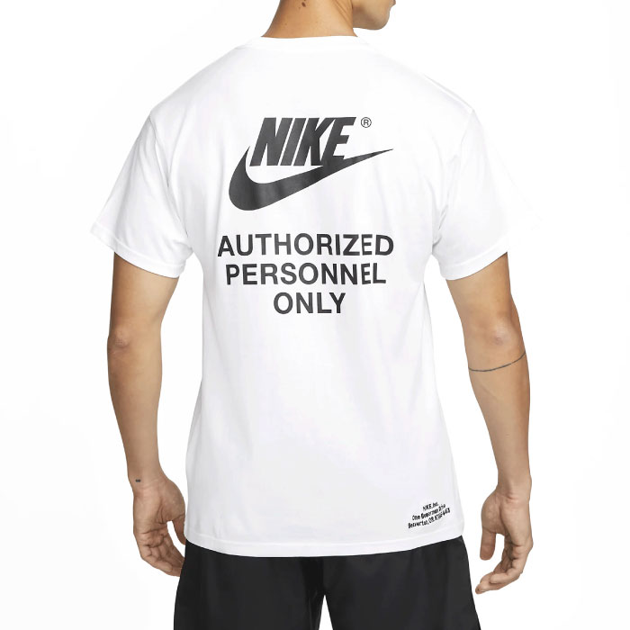 NIKE ナイキ NSW AUTHRZD パーソナル S/S Tシャツ メンズ 半袖シャツ スポーツウェ...