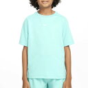 NIKE ナイキ YTH DRI-FIT アイコン S/S トップ ジュニア 子供 半袖シャツ トレーニング スポーツ 運動 2024年秋 グリーンフロスト D...