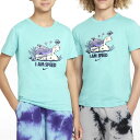 NIKE ナイキ YTH NSW クリエイト 1.1 スネイル S/S Tシャツ ジュニア 子供 半袖シャツ スポーツウェア 2024年秋 グリーンフロスト F...