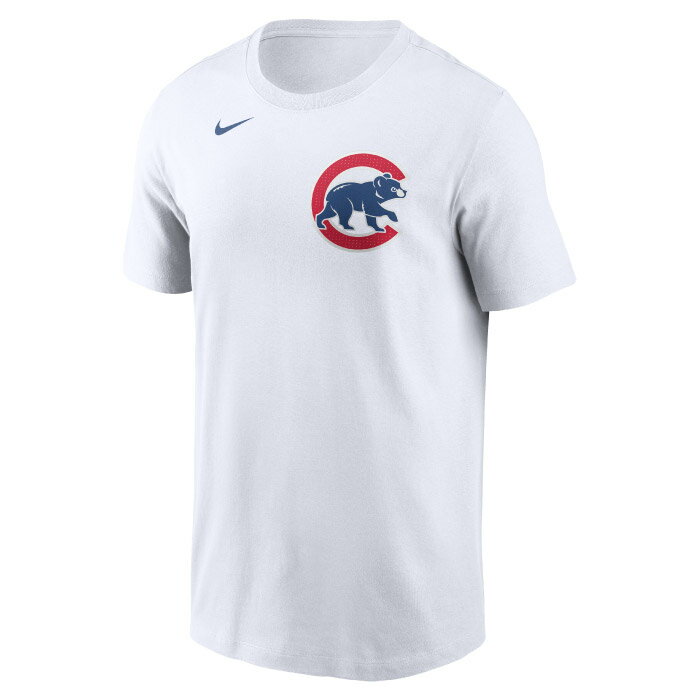 NIKE ナイキ MLB 半袖Tシャツ メンズ 今永昇太 シカゴ・カブス ネーム＆ナンバーティー 白 ホワイト 正規品 N199-10A-EJ9-D2B