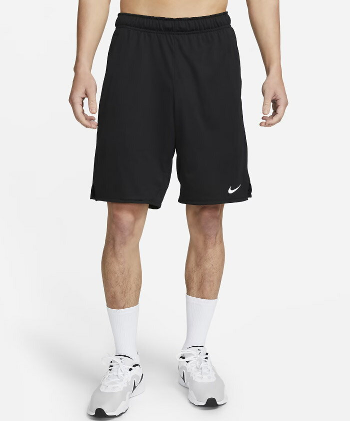 NIKE ナイキ アンリミテッド Dri-FIT 18cm バーサタイル ショートパンツ メンズ ブ...