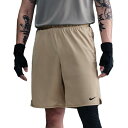 NIKE ナイキトータリティ Dri-FIT 23cm バーサタイル ショートパンツ メンズ デザートカーキ DV9329-251