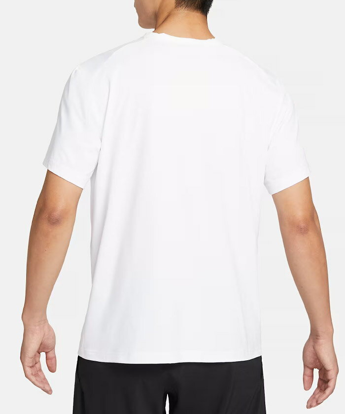 NIKE ナイキ Dri-FIT UV ハイバース ショートスリーブ フィットネストップ Tシャツ メンズ 半袖 ホワイト DV9840-100
