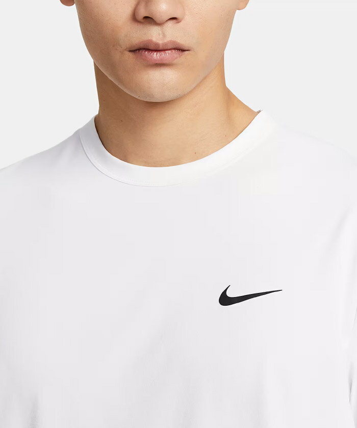 NIKE ナイキ Dri-FIT UV ハイバース ショートスリーブ フィットネストップ Tシャツ メンズ 半袖 ホワイト DV9840-100