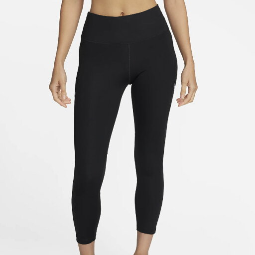 NIKE ナイキ ファスト ミッドライズ 7/8 ランニングレギンス ポケット付き ウィメンズ レディース ブラック FN3269-010 NIKE ナイキ ファスト ミッドライズ 7/8 ランニングレギンス ポケット付き ウィメンズ レディース ブラック FN3269-010