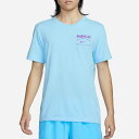 NIKE ナイキ トラック クラブ メンズ Dri-FIT ランニング Tシャツ アクエリアスブルー FQ3919-407(4)