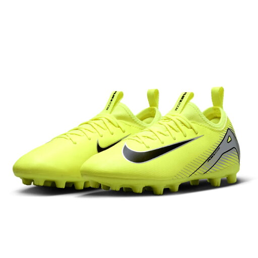 NIKE ナイキ ジュニア マーキュリアル ヴェイパー 16 アカデミー HG ローカット サッカースパイク キッズ ジュニア 子供 ボルト/ブラック FQ8407-700 NIKE ナイキ ジュニア マーキュリアル ヴェイパー 16 アカデミー HG ローカット サッカースパイク キッズ ジュニア 子供 ボルト/ブラック FQ8407-700