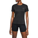 On オン ランニングシャツ Tシャツ レディース Performance-T パフォーマンスティー 半袖 マラソン レース 2025年春夏 ブラック/エクリプ...