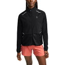 On オン ランニングジャケット レディース Weather Jacket ウェザージャケット マラソン レース 2025年春夏 ブラック 1WE10370553(4)