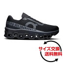 オン メンズ クラウドモンスター2 On Cloudmonster 2 ロード ランニングシューズ ランシュー スニーカー カジュアル 厚底 ブラック/ブラック...