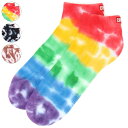 CHUMS チャムス Badge Logo Tie-Dye Ankle Socks バッジロゴタイダイアンクルソックス ソックス 靴下 3カラー CH06-1107