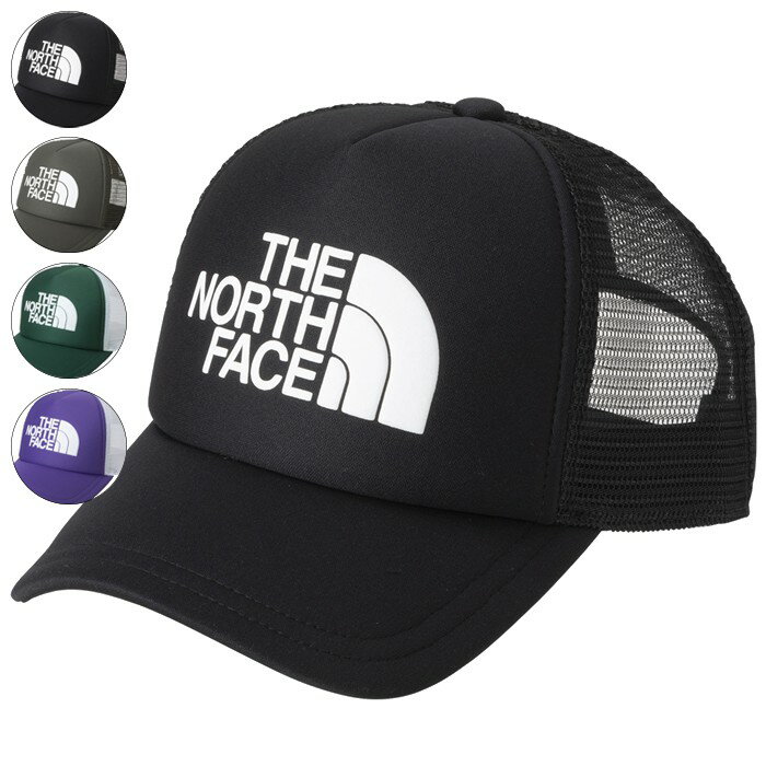 THE NORTH FACE ザ ノースフェイス LOGO MESH CAP ロゴメッシュキャップ 帽子 ベースボールキャップ ユニセックス メンズ レディース 5カラー NN02442