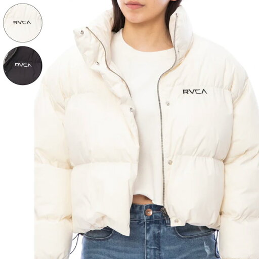 RVCA ルーカ SMALL RVCA PUFFER JACKET ジャケット ヘビーアウター アウトドア 2023年秋冬モデル レディース 2カラー BD044767 RVCA ルーカ SMALL RVCA PUFFER JACKET ジャケット ヘビーアウター アウトドア 2023年秋冬モデル レディース 2カラー BD044767
