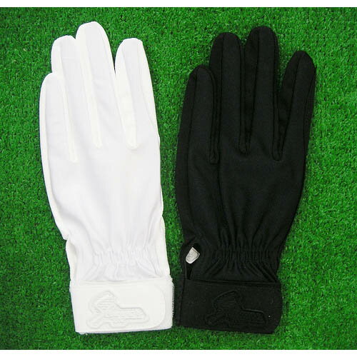 樂天商城 - 久保田スラッガー 守備用手袋 高校野球対応 片手用 クラブ 部活 ホワイト ブラック S77