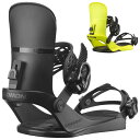 24-25 SALOMON サロモン EDB Every Day Binding エブリデイビンディング スノーボード ビンディング 2024-2025年 2カ...