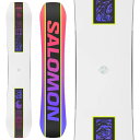 24-25 SALOMON サロモン HUCK KNIFE ハックナイフ スノーボード 板 2024-2025年 フリースタイル