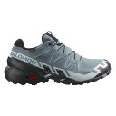 SALOMON サロモン トレイル ランニングシューズ 防水 レディース スピードクロス 6 ゴアテックス SPEEDCROSS 6 GORE-TEX 2025...