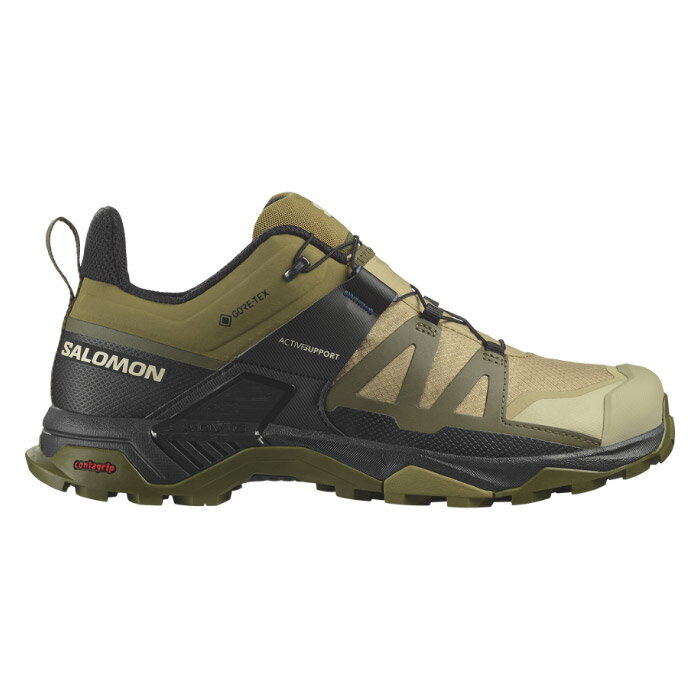 【10%OFFクーポン対象｜2/18 00:00-2/23 01:59】 SALOMON サロモン X ULTRA 4 GORE-TEX メンズ エックス ウルトラ 4 ゴアテックス アウトドア ハイキング シューズ トレッキング 登山 L47452900