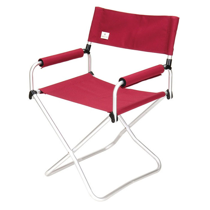 樂天商城 - snow peak スノーピーク FDチェアワイド RD イス フォールディング 折りたたみ レッド 赤 BBQ バーベキュー キャンプ LV-077RD