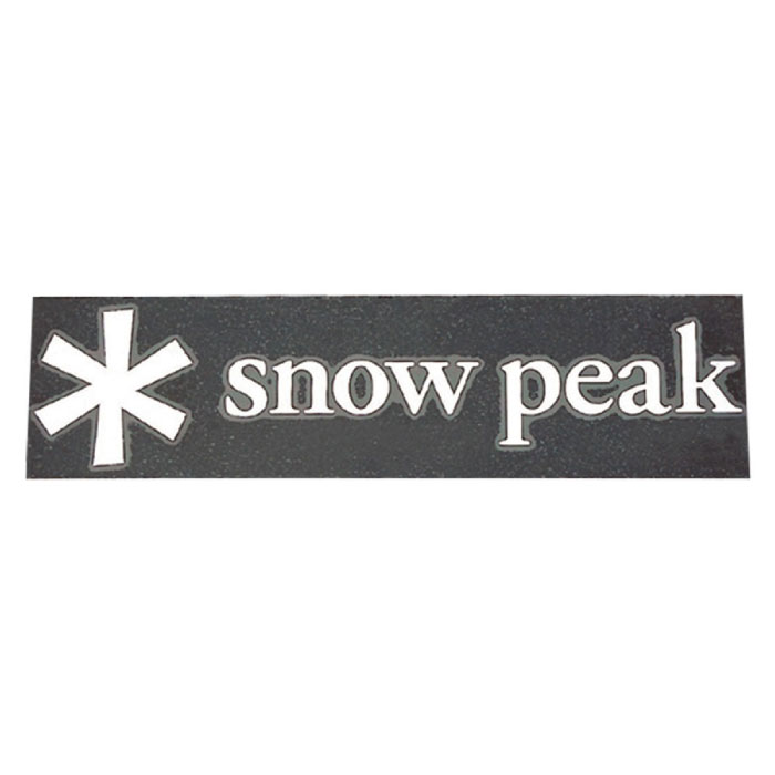 Rakuten - snow peak スノーピーク スノーピークロゴステッカーアスタリスク S ステッカー 切り抜きステッカー NV-006